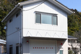 函南町消防団第2分団詰所　貸与式のご報告